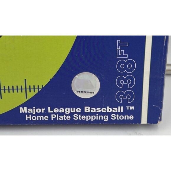 Atlanta Braves MLB Home Plate Stepping Stone By Team Sports America - Picture 3 of 5